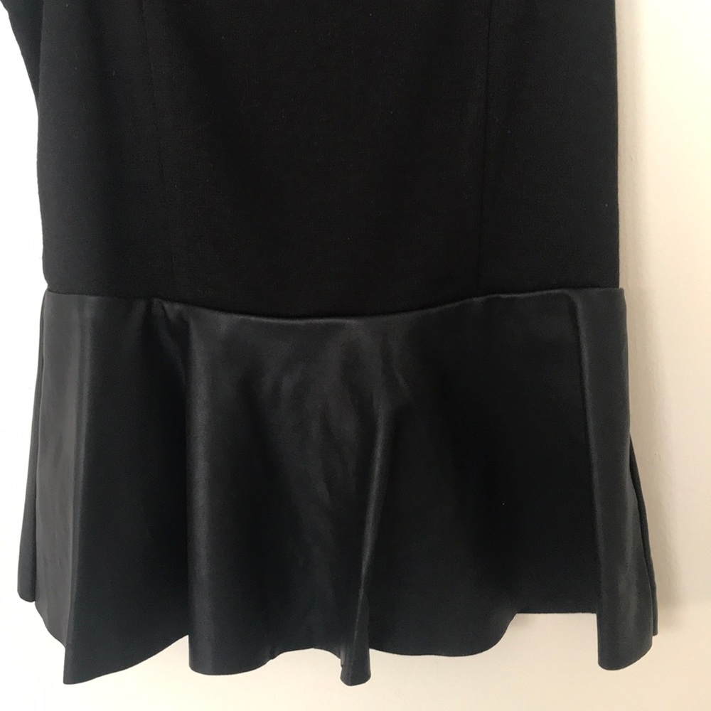 Black peplum top XS - Picture 3 of 5